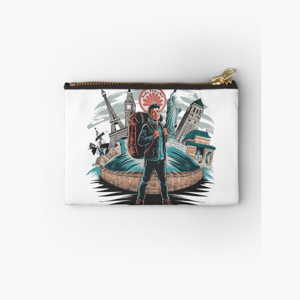 Item preview, Global Explorer: Solo Traveler Adventure designed and sold by TrendyGraphTees.
