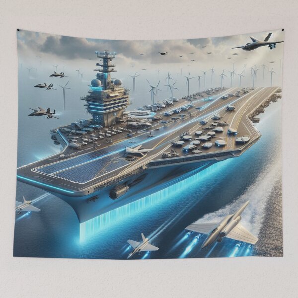 Item preview, Future Aircraft Carrier designed and sold by RaF71PrO.