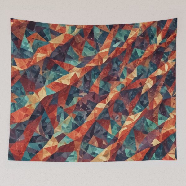 Item preview, Digital Tessellation Pattern Print Design designed and sold by imanshu.