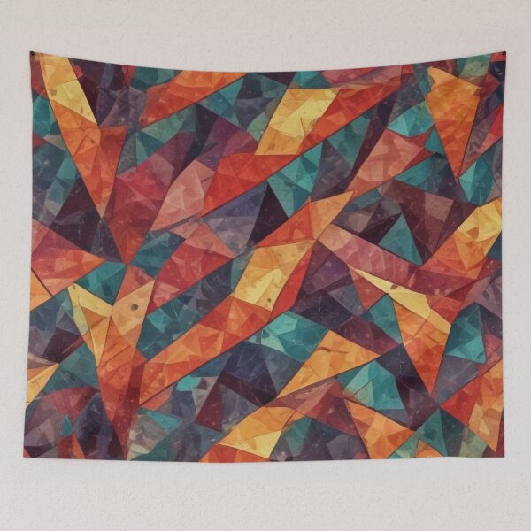 Item preview, Digital Tessellation Pattern Print Design designed and sold by imanshu.