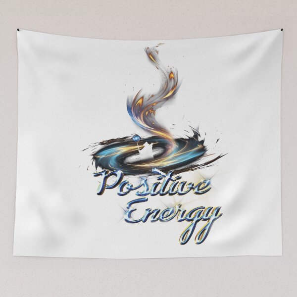 Item preview, Positive Energy Spell(Light Background) designed and sold by DoubleArchangel.
