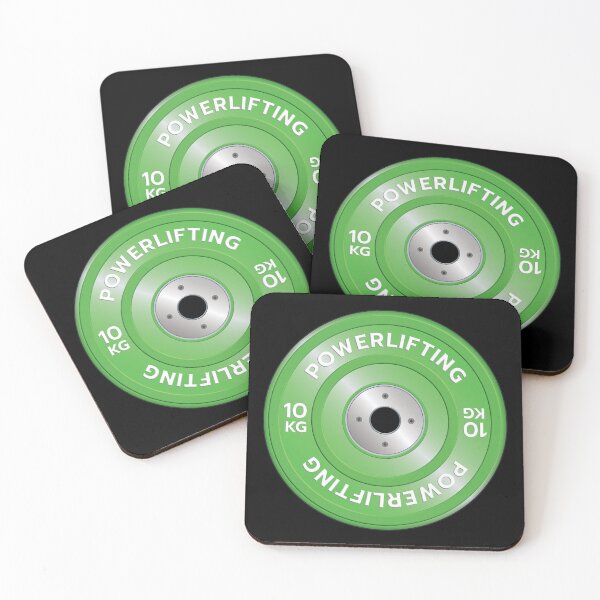 Item preview, Powerlifting | Weight Set | 10 KG Green | Gym designed and sold by Pentimore.
