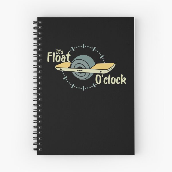 Item preview, It's float O'clock - funny onewheel design gift for onewheel lover  designed and sold by nubiguru.