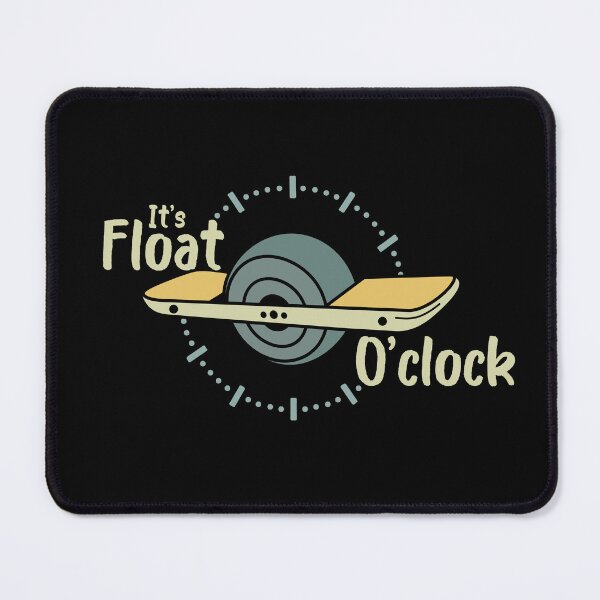 Item preview, It's float O'clock - funny onewheel design gift for onewheel lover designed and sold by nubiguru.
