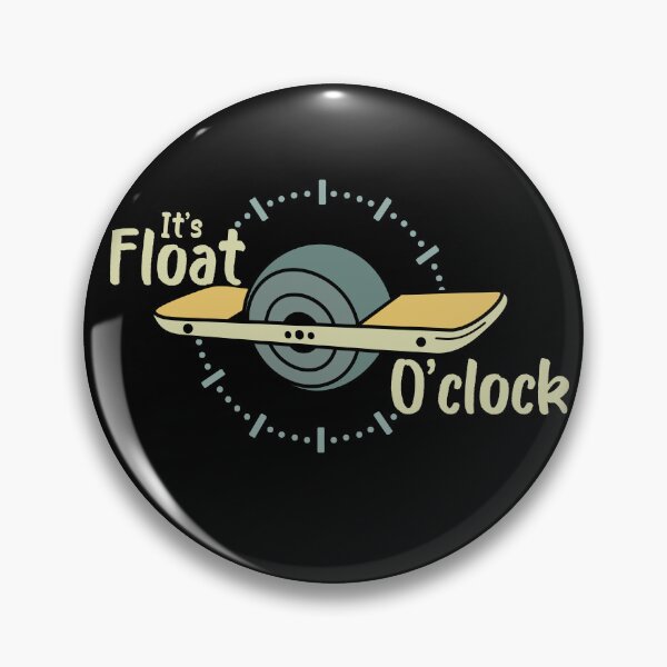 Item preview, It's float O'clock - funny onewheel design gift for onewheel lover  designed and sold by nubiguru.