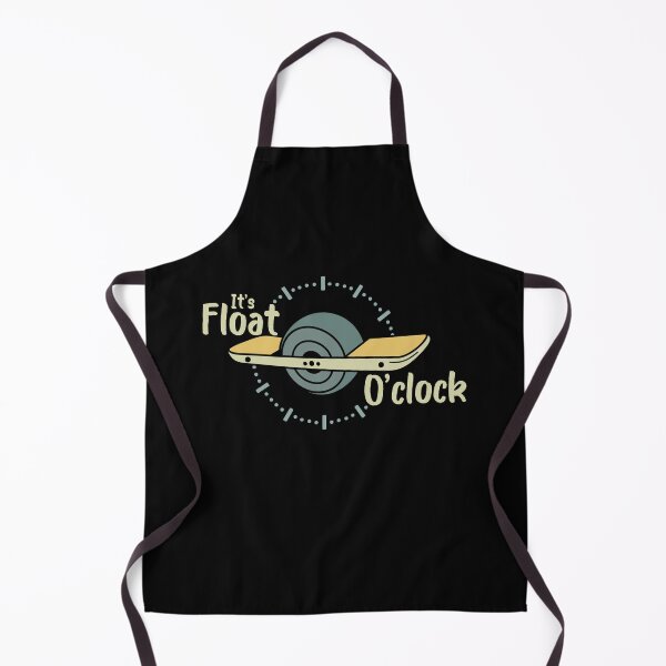Item preview, It's float O'clock - funny onewheel design gift for onewheel lover designed and sold by nubiguru.
