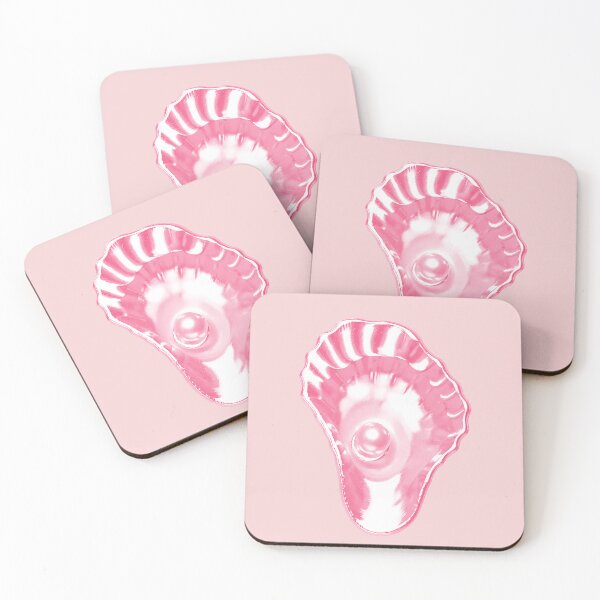 Item preview, Pink Chrome Oyster designed and sold by soymead.