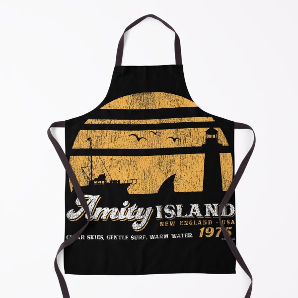 Item preview, Amity Island Sunset Worn Out (Universal © UCS LLC) designed and sold by Alema Art.