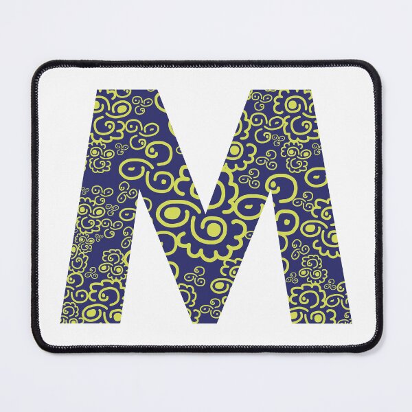 Item preview, M Initial letter designed and sold by Wolagno.