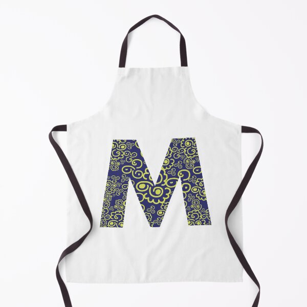 Item preview, M Initial letter designed and sold by Wolagno.