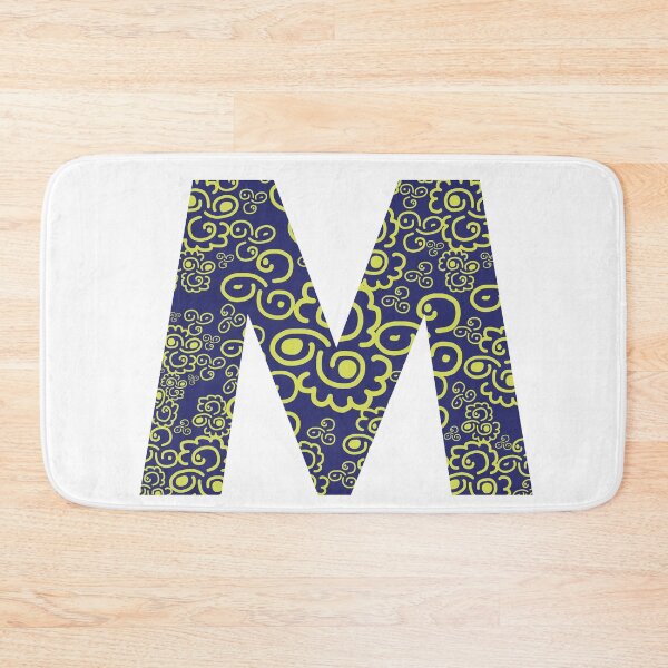 Item preview, M Initial letter designed and sold by Wolagno.