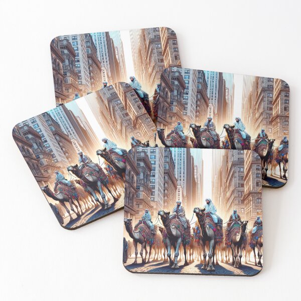 Item preview, Desert Nomads in the City designed and sold by M-Y-A-R-T-.