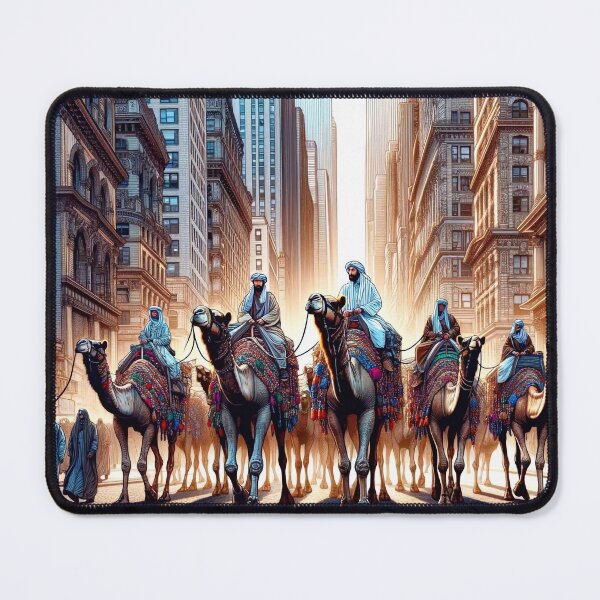 Item preview, Desert Nomads in the City designed and sold by M-Y-A-R-T-.