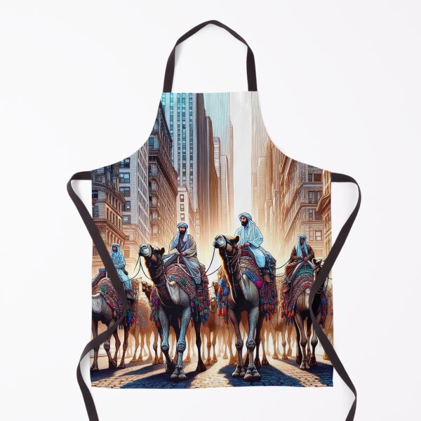 Item preview, Desert Nomads in the City designed and sold by M-Y-A-R-T-.