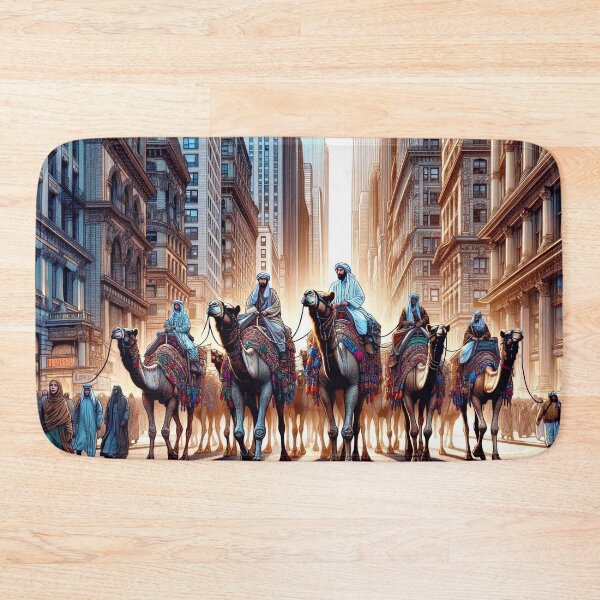 Item preview, Desert Nomads in the City designed and sold by M-Y-A-R-T-.