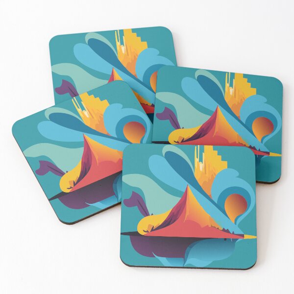 Item preview, abstract landscape designed and sold by ericrautenbach.