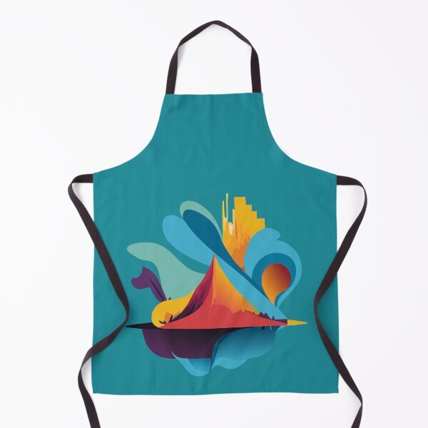 Item preview, abstract landscape designed and sold by ericrautenbach.