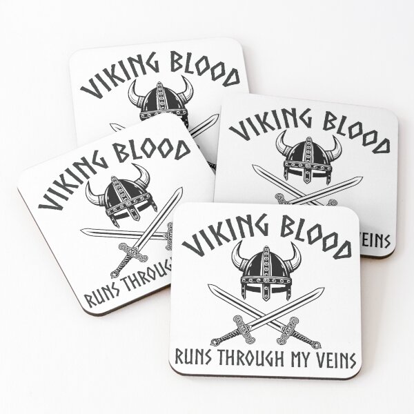 Item preview, Viking Blood Runs Through My Veins designed and sold by Angry Swan Designs.