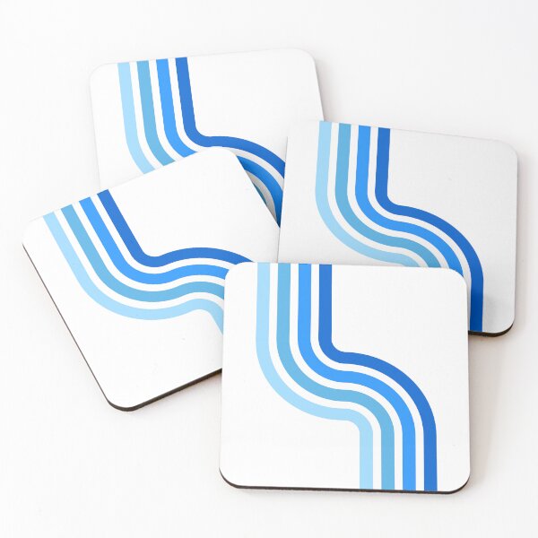 Item preview, Blue Wave Pattern designed and sold by BrittSombroek.