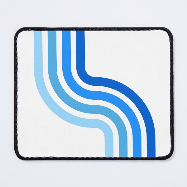 Item preview, Blue Wave Pattern designed and sold by BrittSombroek.