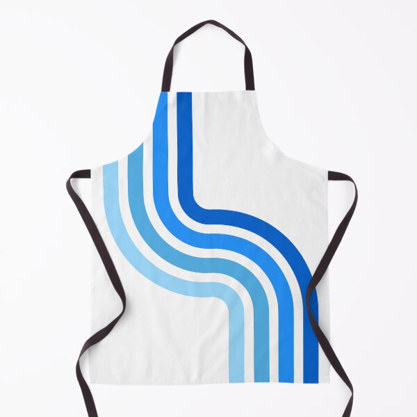 Item preview, Blue Wave Pattern designed and sold by BrittSombroek.