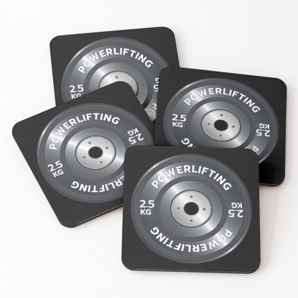 Item preview, Powerlifting | Weight Set | 2.5 KG Black | Gym designed and sold by Pentimore.