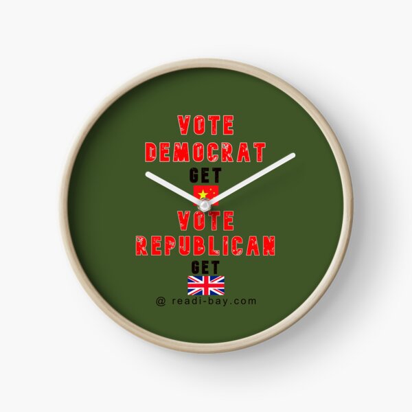 Item preview, Vote Democrat - Get China designed and sold by AlienAlmanac.