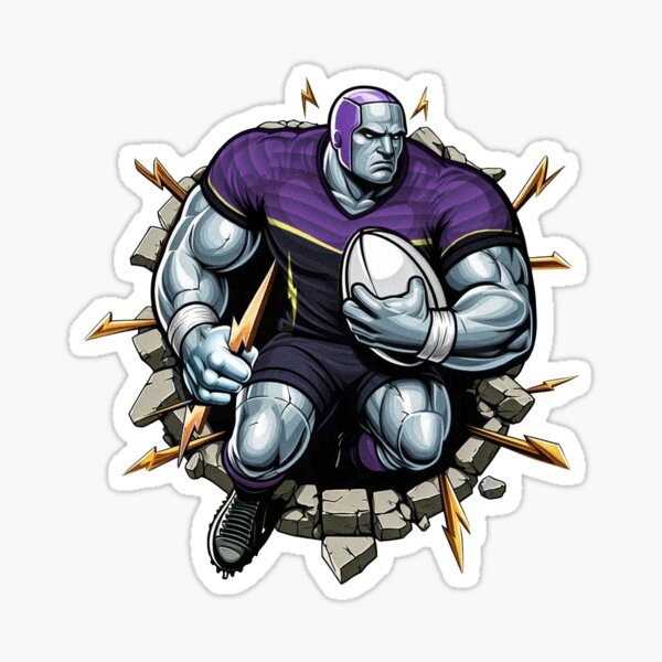Item preview, Melbourne Storm Smash Through designed and sold by musclestache.