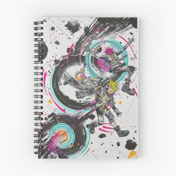 Item preview, Punk Rock Astronaut Design 1 of 4  designed and sold by Jenson Major.