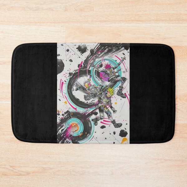 Item preview, Punk Rock Astronaut Design 1 of 4  designed and sold by Jenson Major.