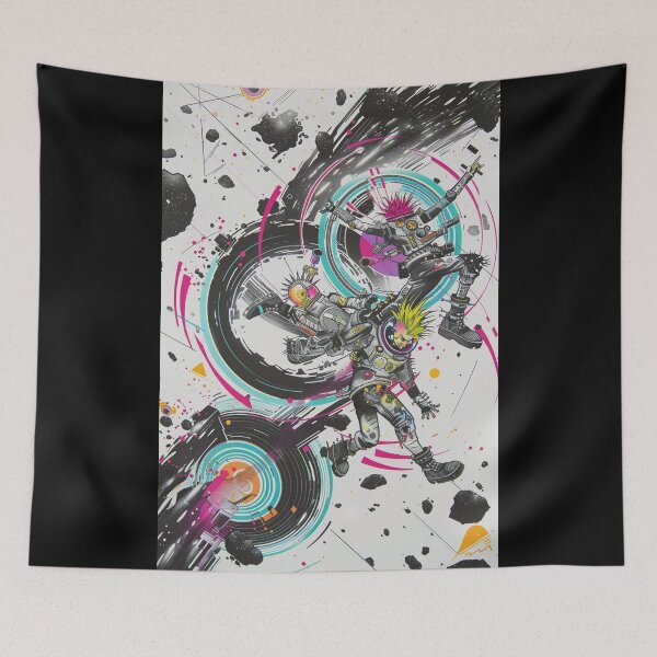 Item preview, Punk Rock Astronaut Design 1 of 4  designed and sold by Jenson Major.