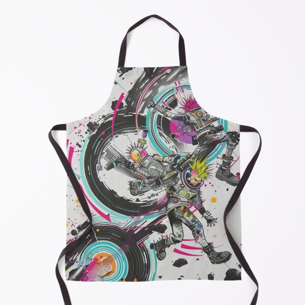 Item preview, Punk Rock Astronaut Design 1 of 4 designed and sold by Jenson Major.