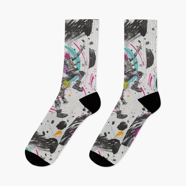 Item preview, Punk Rock Astronaut Design 1 of 4  designed and sold by Jenson Major.