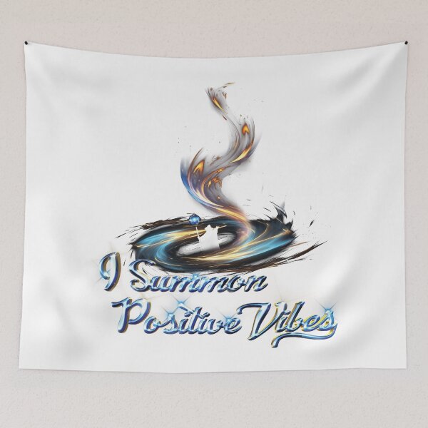 Item preview, Summoning Positive Energy (Light Background) designed and sold by DoubleArchangel.