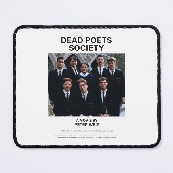 Item preview, DEAD POETS SOCIETY // best movie poster aesthetic designed and sold by 33ll.