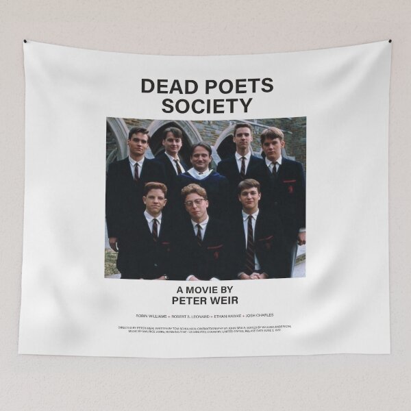 Item preview, DEAD POETS SOCIETY // best movie poster aesthetic designed and sold by 33ll.