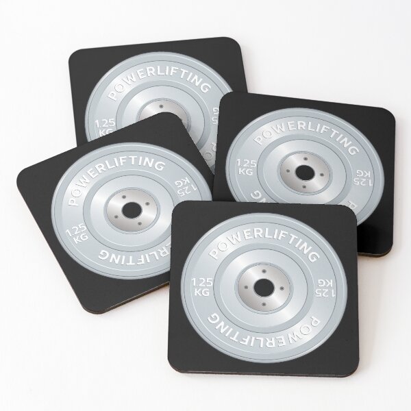 Item preview, Powerlifting | Weight Set | 1.25 KG Silver | Gym designed and sold by Pentimore.