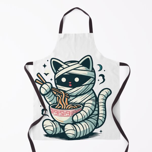 Item preview, Mummy Cat Eat Ramen designed and sold by Designowner.