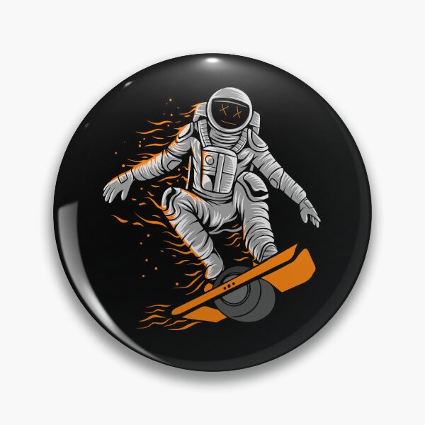 Item preview, Onewheel austronuat artwork  designed and sold by nubiguru.