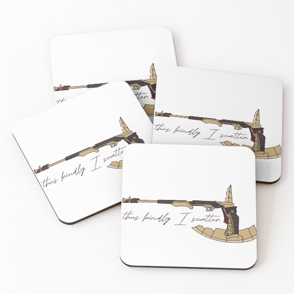 Item preview, Summer Rose Sundered Rose RWBY Quote Design Sticker  designed and sold by Bubs-Phoenix.