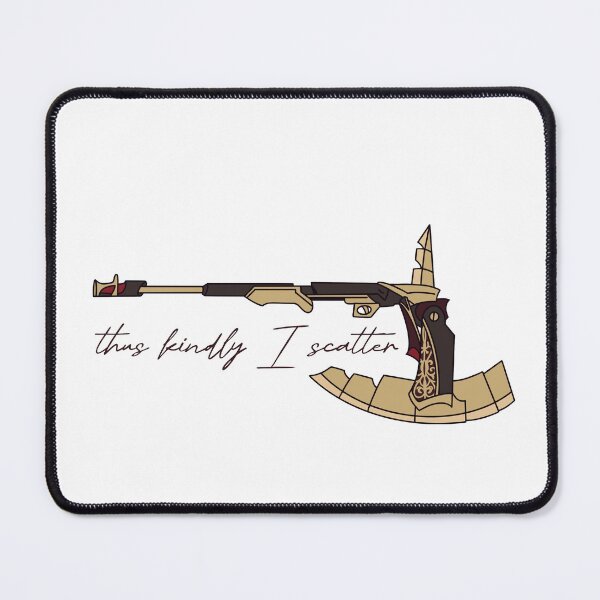 Item preview, Summer Rose Sundered Rose RWBY Quote Design Sticker  designed and sold by Bubs-Phoenix.