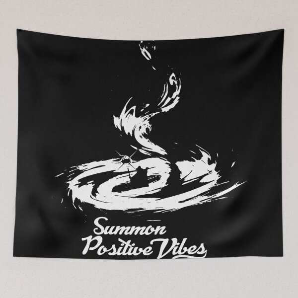 Item preview, Plain Summoning Positive Energy (Dark Background) designed and sold by DoubleArchangel.