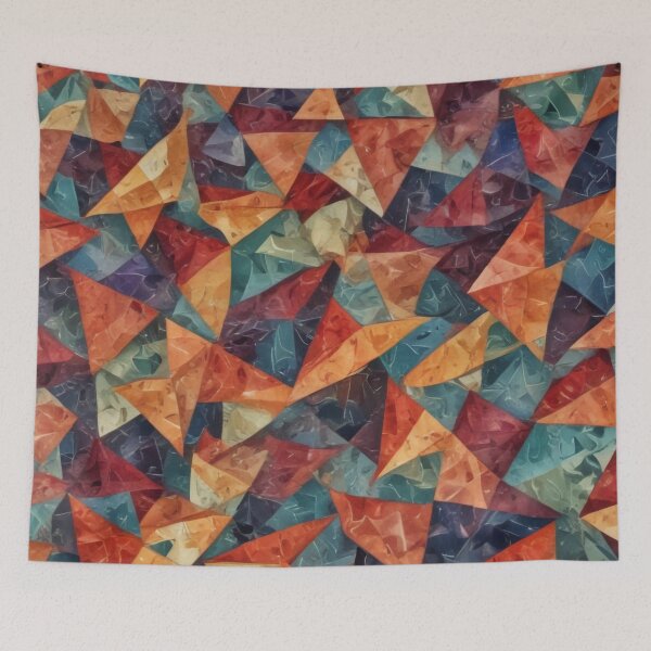 Item preview, Digital Tessellation Pattern Print Design designed and sold by imanshu.