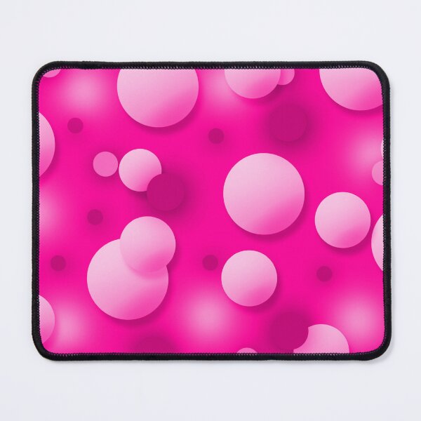 Item preview, Pink shades different size balloons pattern circles background wallpaper designed and sold by SpinklyCreations.