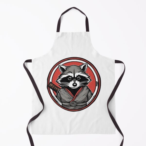 Item preview, Raccoon Ninja designed and sold by FitEnvy.