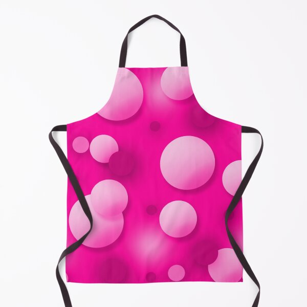 Item preview, Pink shades different size balloons pattern circles background wallpaper designed and sold by SpinklyCreations.