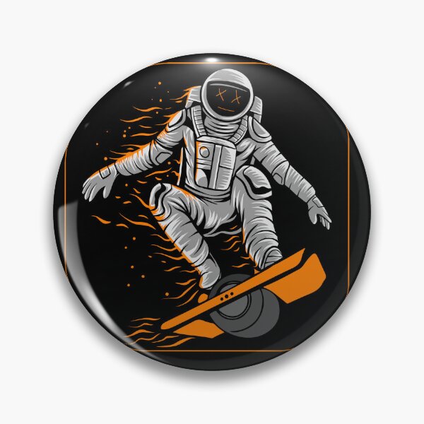 Item preview, Onewheel austronuat artwork  designed and sold by nubiguru.