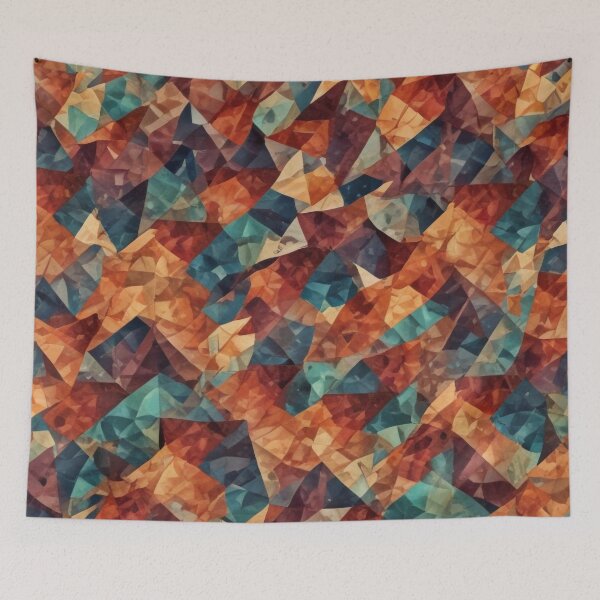 Item preview, Digital Tessellation Pattern Print Design designed and sold by imanshu.