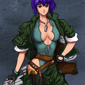 Artwork thumbnail, Major Motoko Ghost in the Shell by Reflex76