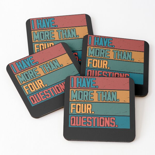 Item preview, I have more than four questions Funny Passover Retro Vintage designed and sold by MTRBSK11.